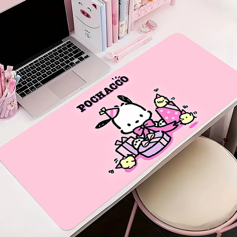 Anime Gamer MousePad Gaming PC skrinka myš Mouse Pad Veľká myš Rat P-Pochacco Natural Rubber Desk Mat PC Desk Mats Design MousePad