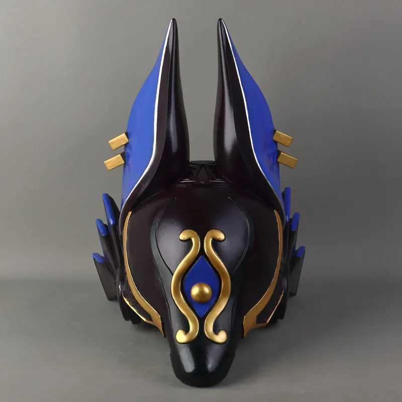 Anime Genshin Impact Cyno Maks Hats Sumeru Cyno Ears Games Games Sai Nuo Cosplay parochne Akademiya Halloween for Womne Men Party