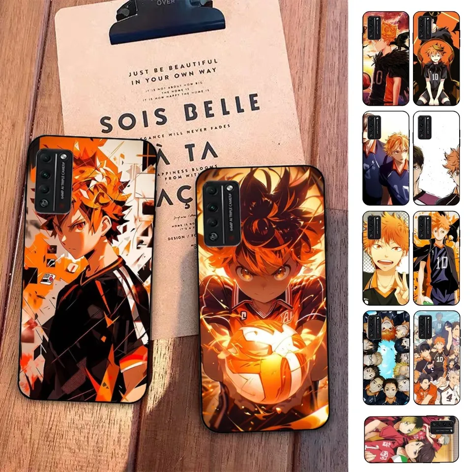 Anime Haikyuu Telefónny puzdro pre Huawei Honor 10 Lite 9 20 7a 9x 30 50 60 70 Pro Plus mäkký silikónový kryt