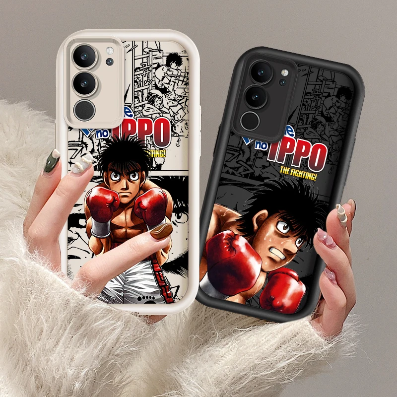 Anime Hajime No IPPO pre Samsung Galaxy A14 A15 A13 A12 A31 A73 A81 A71 A51 Core Lite Eye Ladder Case Case