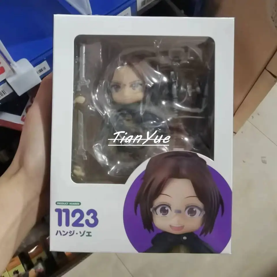 Anime Hange Zoe Attack On Titan 1123 Roztomilý verzia akčná figúrka Hračka 10 cm