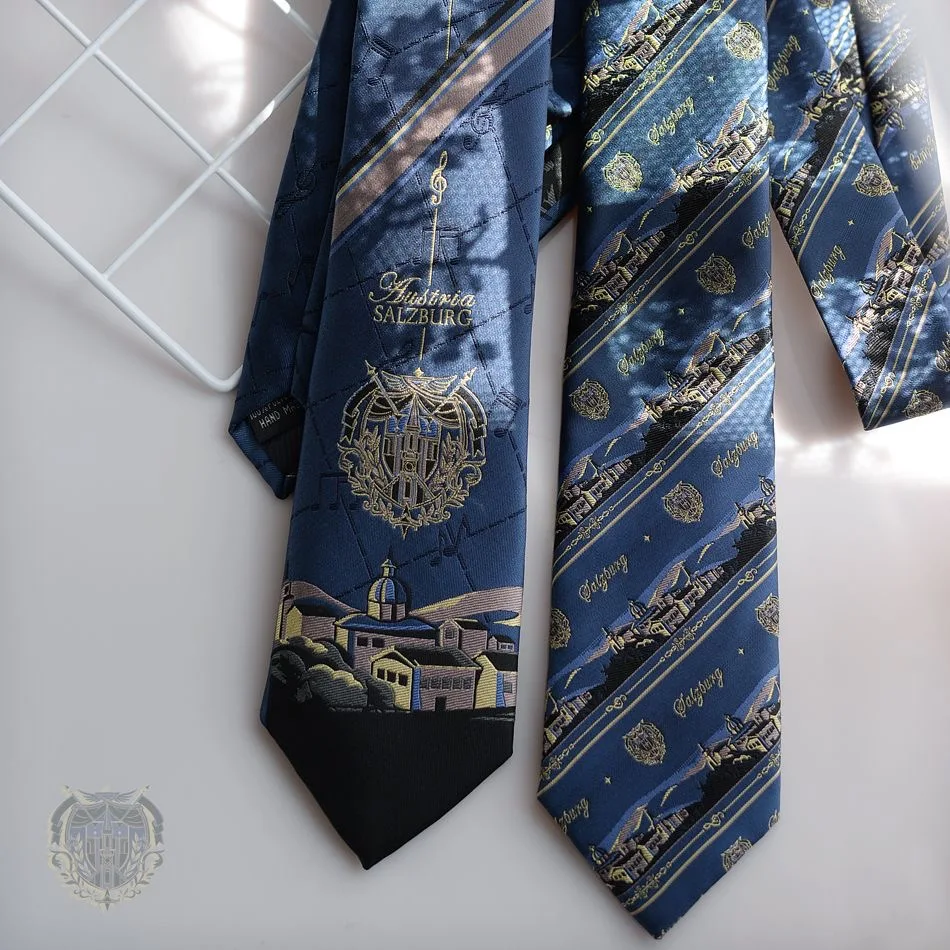 Anime harajuku kravaty doplnky Uniformný kúzelný hrad Cosplay študent harajuku krava