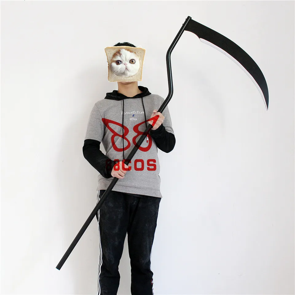 Anime Harvester Big Sickle bezhlavý rytier Vysvetlenie Sailor Timson Roadson Halloween FFF Group Death Smrc Cosplay cosplay props halloween vianočné maškarné predstavenie rekvizity