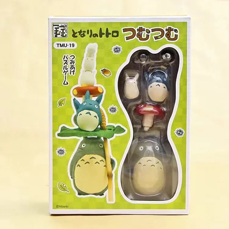 Anime Hayao Miyazaki Series Totoro Postavy Mini sochy roztomilé hračky dekorácie hračky hračky pre deti vianočné darčeky