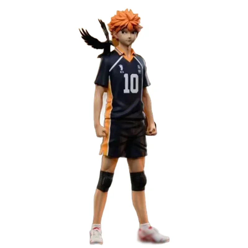 Anime hinata scoyo figúrky haikyuu !! Shoyo Hinata Action Figures PVC Model Collection Ornament Hračky pre stolné počítače Darčeky