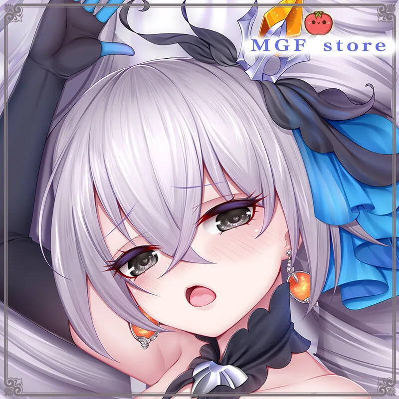 Anime Honkai Impact 3 Bronya Zaychik Sexy Dakimakura Cozy Otaku Men vankúš Cover en Gifts Mxz