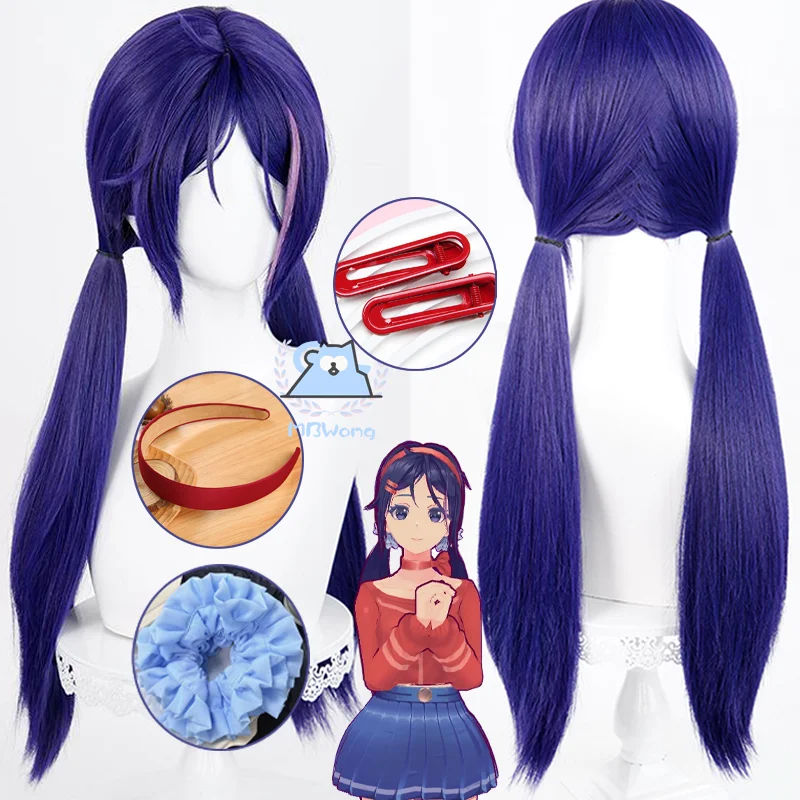 Anime hororová hra miside cosplay cosplay parochňa cosplay мита šaty elektronická priateľka žena duch pre halloweenské párty dievčatá