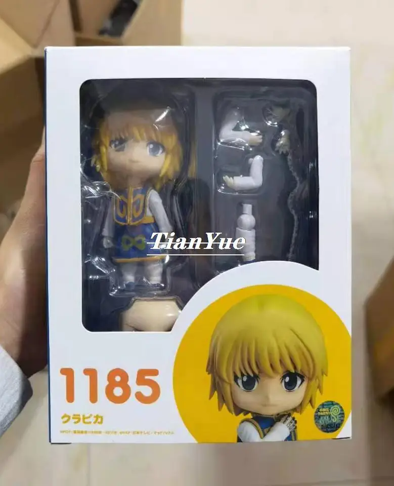Anime Hunter x Hunter Kurapika 1185 Kĺbová figúrka hračky 10 cm