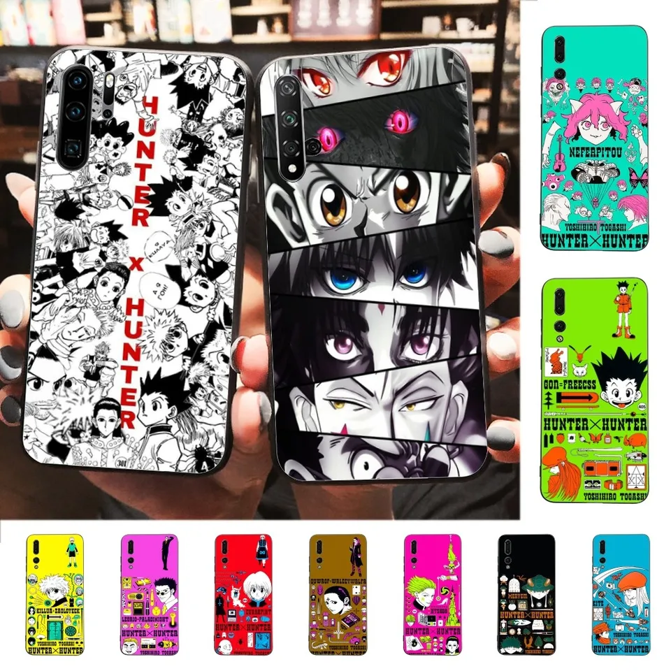 Anime Hunter X Hunters Pase pre Huawei P 8 9 10 20 30 40 50 Pro Lite Psmart Honor 10 Lite 70 Mate 20Lite
