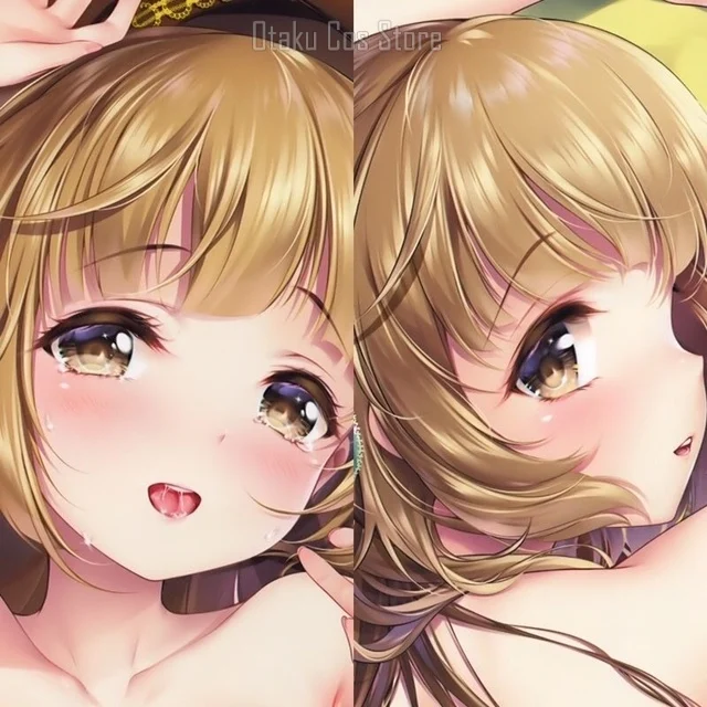 Anime Japonec Idolm@ster Yorita Yoshino Sexy Dakimakura Hing Body Vankúš vankúš vankúši