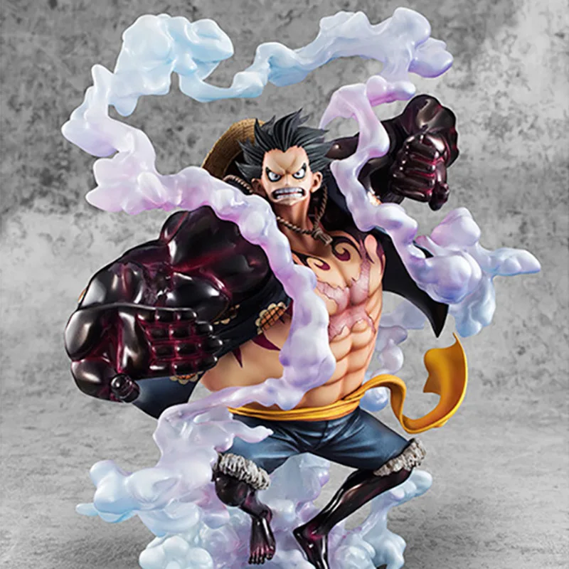 Anime jeden kus sa-maximum pop the Bound Man Luffy figula modelové hračky