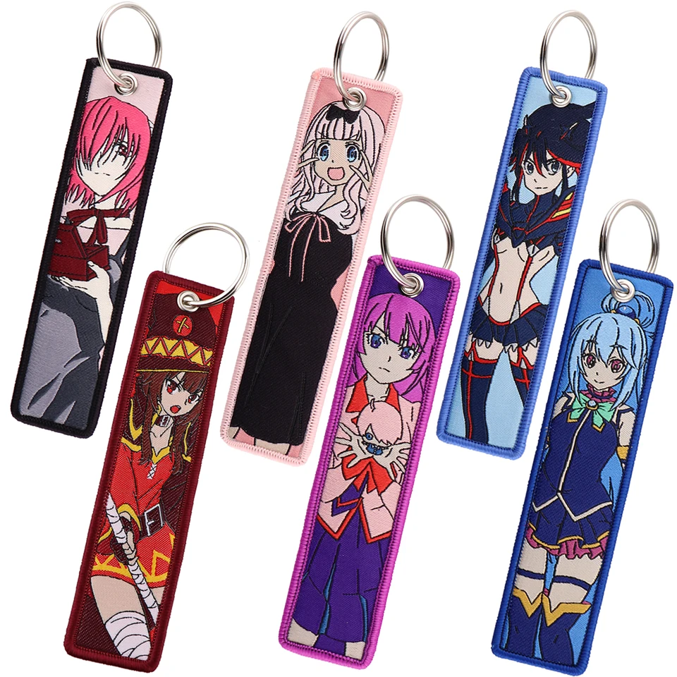 Anime Jet Tag Vyšívané klávesy Značky Klávesnice pre mužov pre mužov Klávesové klávesy Adorn Adorn šperky Accessories Fanúšikovia darčeky 1kcs