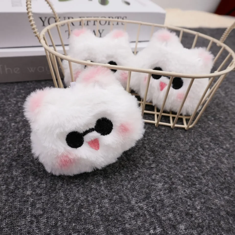 Anime jjk keychain satoru gojo cosplay plyšová bábika prívesok keyrings doplnky Kľúčové reťazce dary