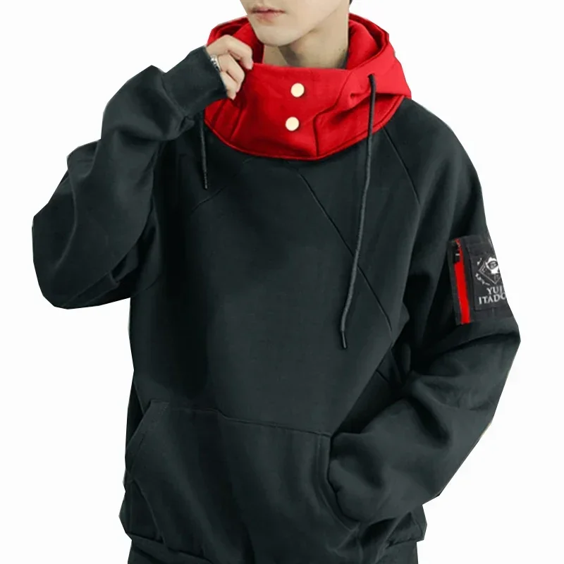 Anime jujutsu kaisen gojo salu itadori yuji cosplay kostuum volwassen unisex pullover jas casual foshion mikina jas halloween