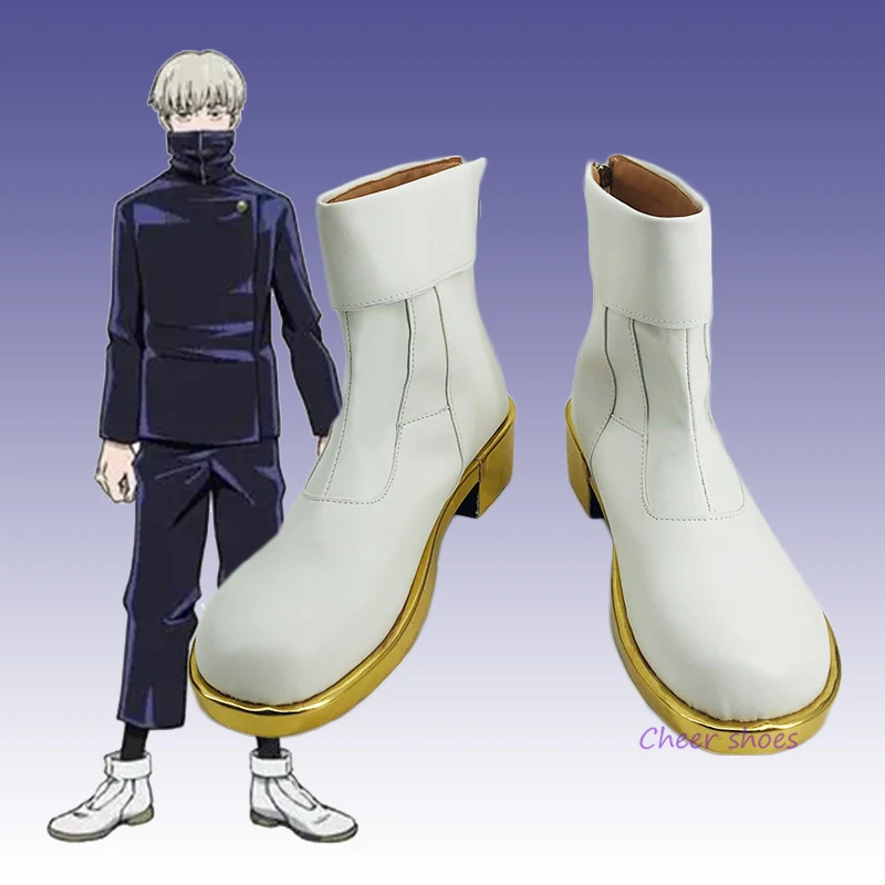 Anime jujutsu kaisen inumaki toge cosplay topánky komiks halloween karneval cosplay kostým cosplay men topánky topánky cos cosplay