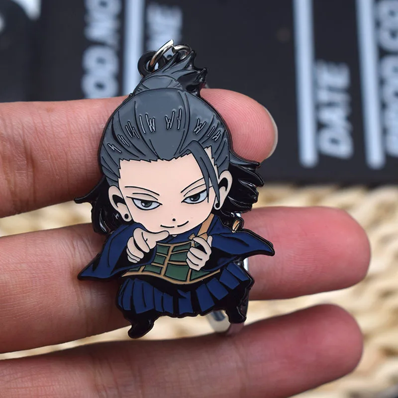Anime jujutsu Kaisen Keychain Náhrdelník Cartoon Geto Suguru Figur