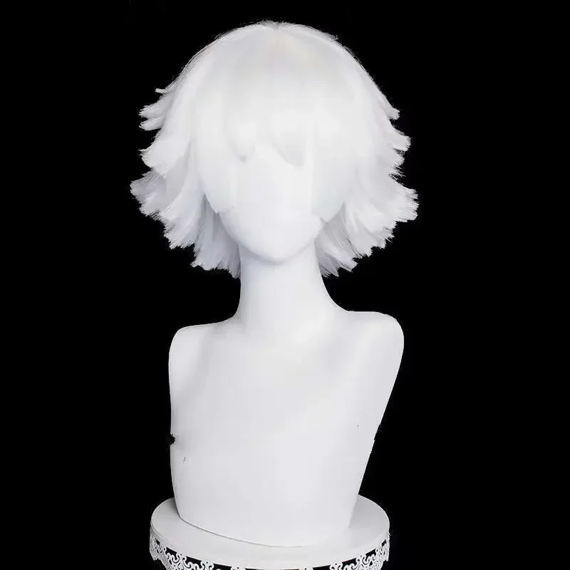 Anime Kamisama Kiss cosplay hajimeshita láska miyuki krátky biely tepelný odolný voči vlasom Halloween parochne parochne ker2