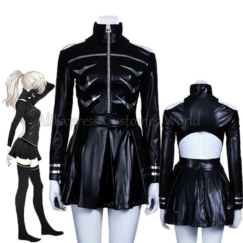 Anime Kaneki Ken Cosplay kostýmy Tokyo Ghoul Fight Suk sukne pre ženy