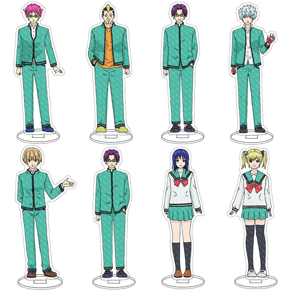 Anime Katastrofálny život Saiki K akrylového modelu postavičky SAIKI KUSUO Kaidou Shun Teruhashi KOKOMI COSPLAY MODEL FANT FANS