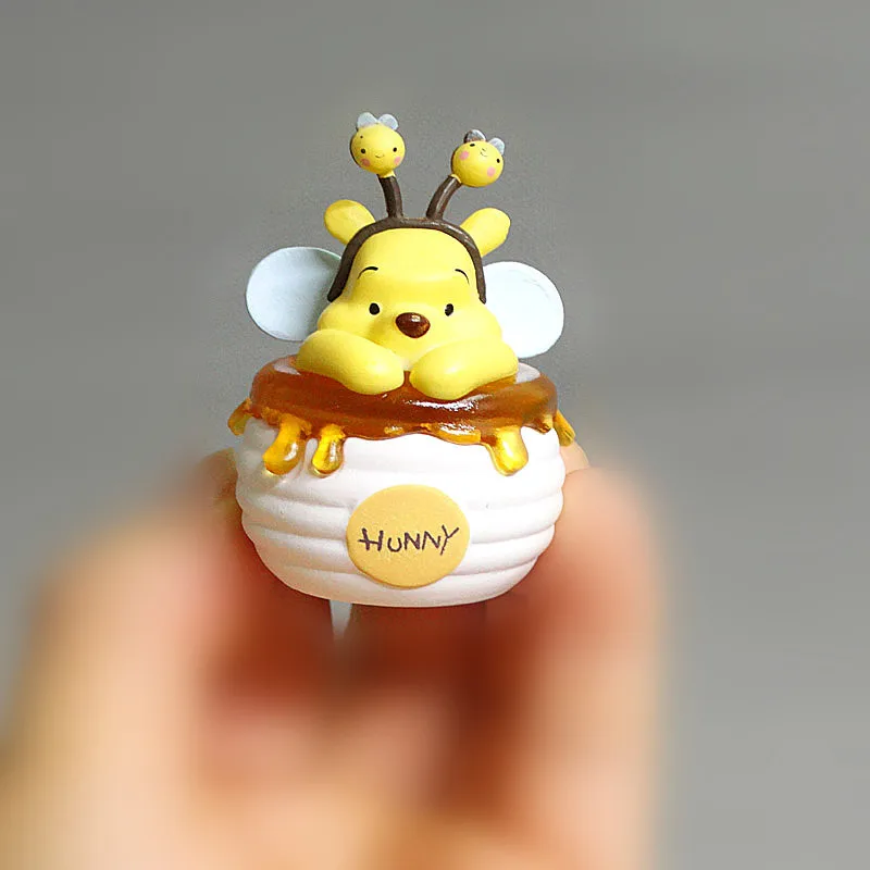 Anime kawaii winnie the Pooh akčná figúrka bábika Model zberateľná prílivová hrania karikatúry Domáca večierok DIY DEY DETORE DET