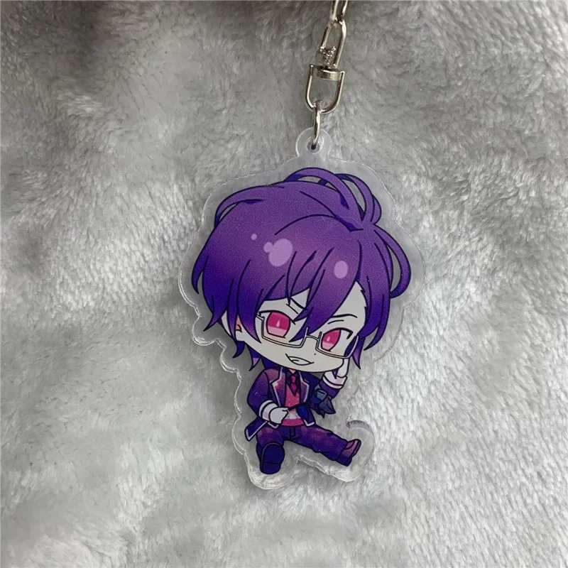 Anime Keychain Sakamaki Yamato Sakamaki Kanato akrylové kľúče remienok Figuar
