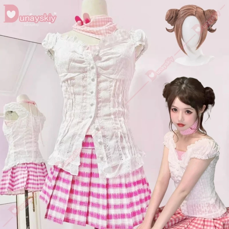 Anime komiks nana Komatsu nana Ichinose Cosplay kostým parochňou dám