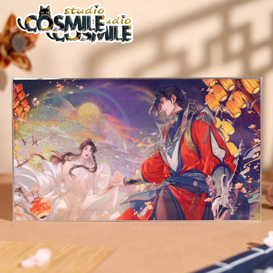 Anime komiks tian guan ci fu oficiálny originálny tgcf hua cheng xie lian yun cloud act