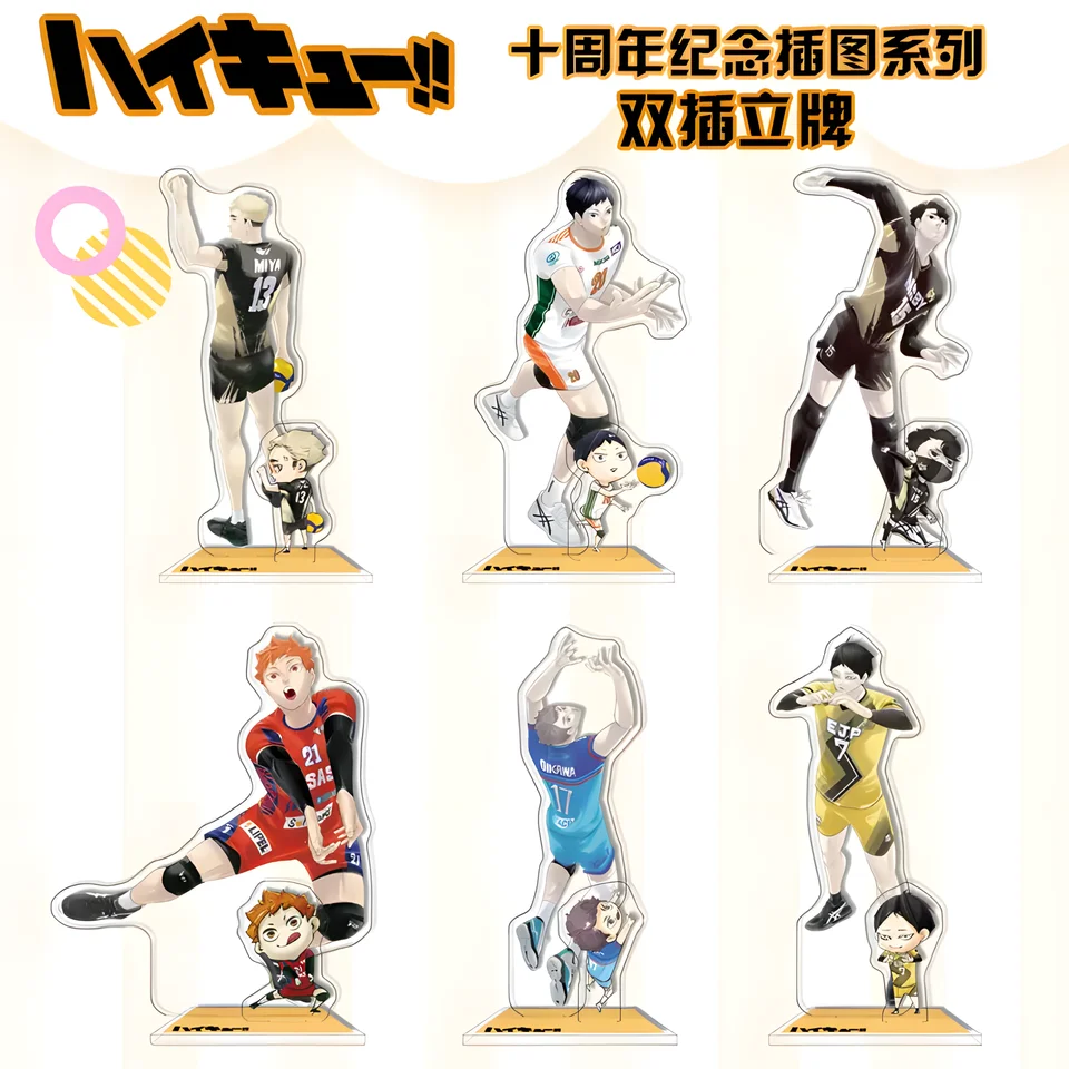Anime Kozume Kenma kuroo tetsurou shoyo hinata keiji akaashi akrylová stojan Anime Anime figula figula figula doštička cosplay pre darček