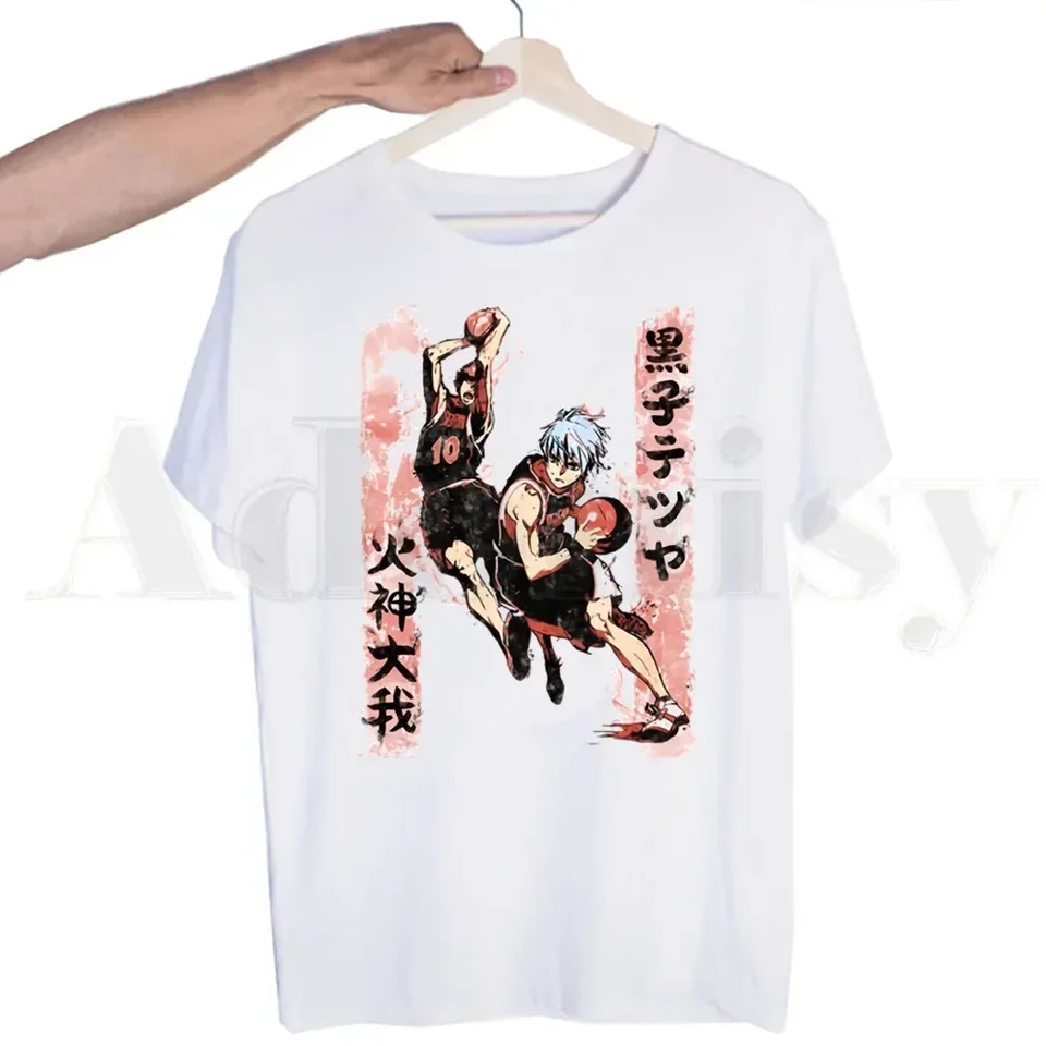 Anime Kuroko No Basket Kuroko tetsuya harajuku tričká Men módne letné tričká Tričko Tory Top Tees Streetwear harajuku vtipné
