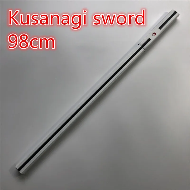 Anime Kusanagi Sword Plover Blade Nin Cosplay Sasuke Sword Weapon Prop Road Hracie zbrane PU model zdobiť 98 cm