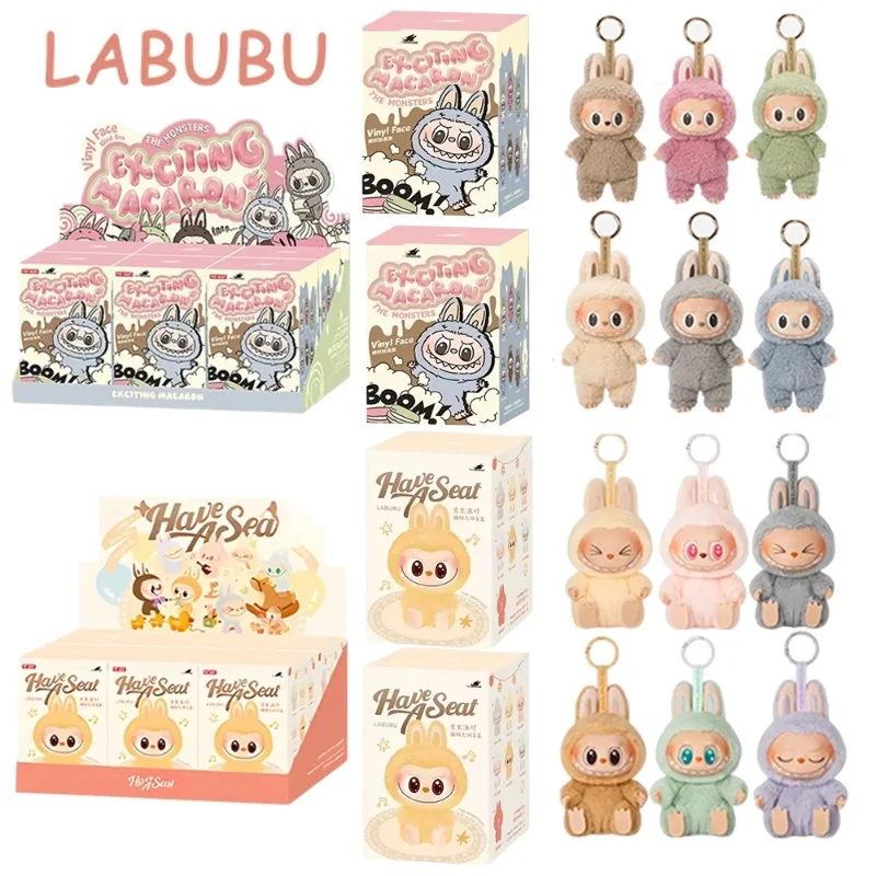 Anime LaBubu Blind Box Kawaii akčná postava Model hračky Karika
