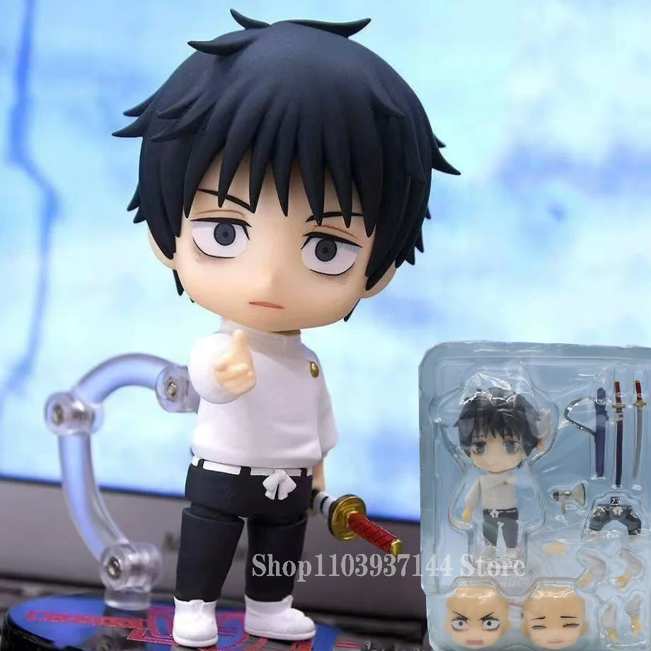 Anime Lookup Yuta Toy q verzia JUJUTSU Kaisen Action Obrázok #1766 Okkotsu yuta figurína pohyblivé mini model PVC Collection Gift