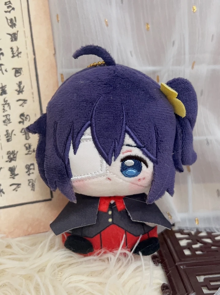 Anime Love Chunibyo a ďalšie ilúzie Takanashi Rikka Keychain Cosplay Cosplay plyšová bábika Pendant Fans Fans