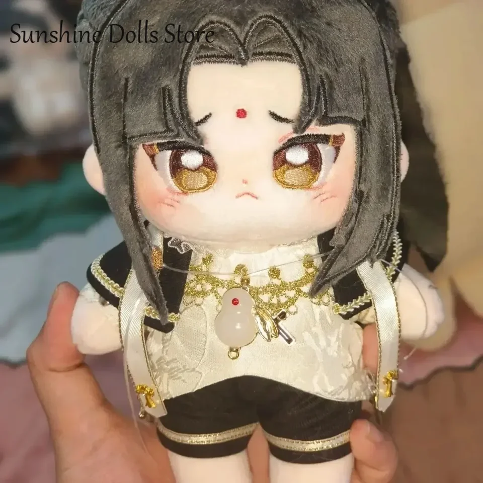 Anime mDZS mo dao zu shi jin ling pekná plyšová bábika anime cosplay sa obliekajú plnené plyšové hračky idol figúrky vianočné darček