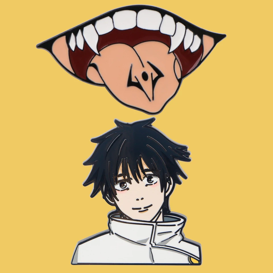 Anime Metal Smalt Pins a brošne pre ženy pre mužov klopne špendlíky batohové tašky Módne šperky Darčeky
