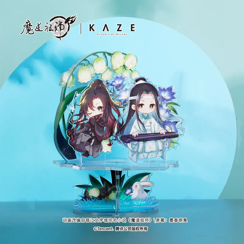Anime mo dao zu shi akrylová stojatá figúrka figúrka Ling Long Zhi yin Wui Wuxian Lan Wangji vynikajúca hlasová hračka