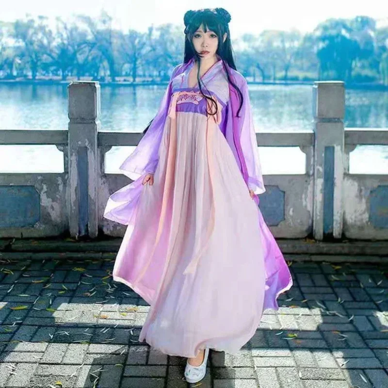 Anime Mo Dao Zu Shi Jiang Yan Li Cosplay Grandmaster démonického kultivácie Halloween kostýmy Ženské doplnky parochne anwtree222