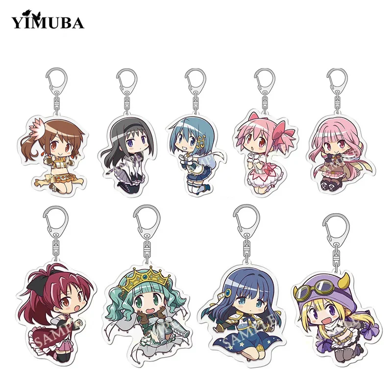 Anime mo fa shao mv keychain roztomilý akrylová postava prívesok prívesok prívesok prívesok cosplay klenotnícke doplnky darček