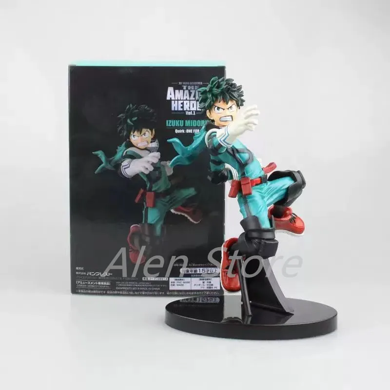 Anime moja hrdinská akademickej obce Midoriya Izuku Action Figure Collecia Shoto Bakugou Katsuki modelka