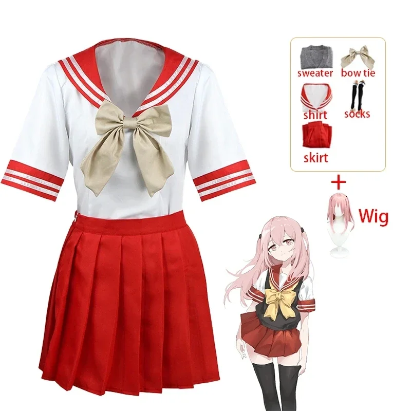 Anime moje šaty miláčik Inui sauna cosplay kostým jk školská uniforma sukňa oblečenie halloween kostýmy pre ženy muž