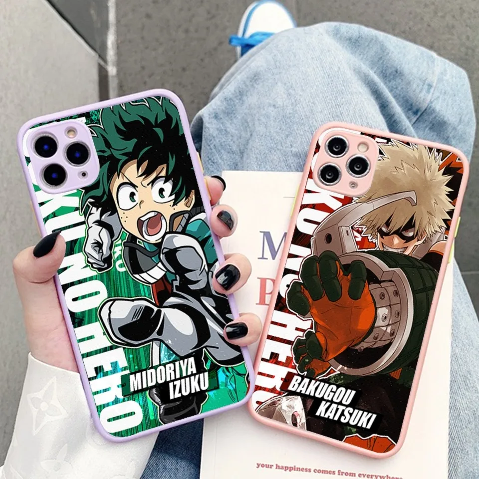 Anime My Hero Academia Telefón pre iPhone 14 11 12 13 Mini Pro Max 8 7 plus x xr xs max