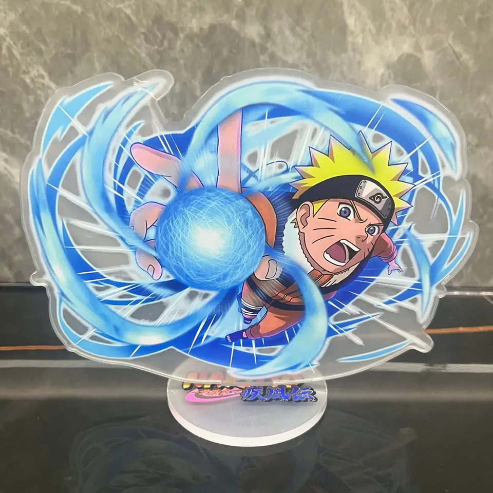 Anime Naruto Uzumaki Naruto Uchiha Sasuke Obito Itachi Madara Kakashi Figures akrylových dekorácií modelu hračky