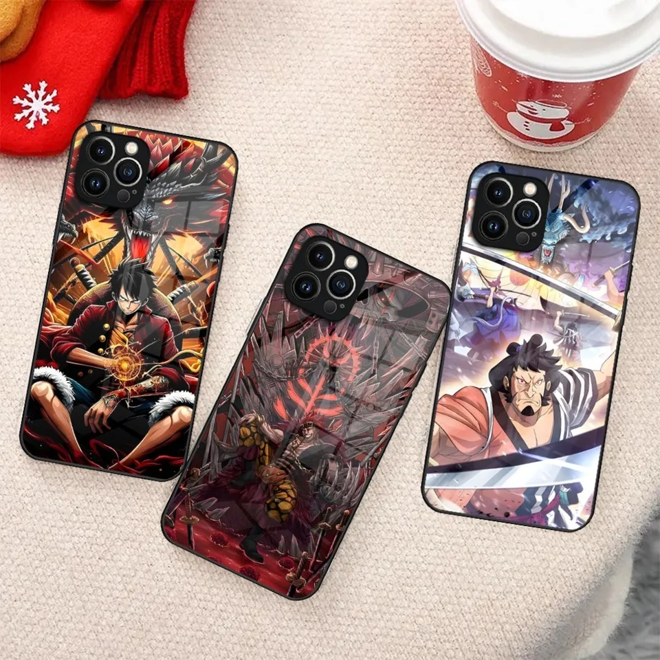 Anime O-One kusové puzdro pre iPhone 15 14 Pro 11 13 12 Mini xs xr max 8 7 6 Plus SE 2020