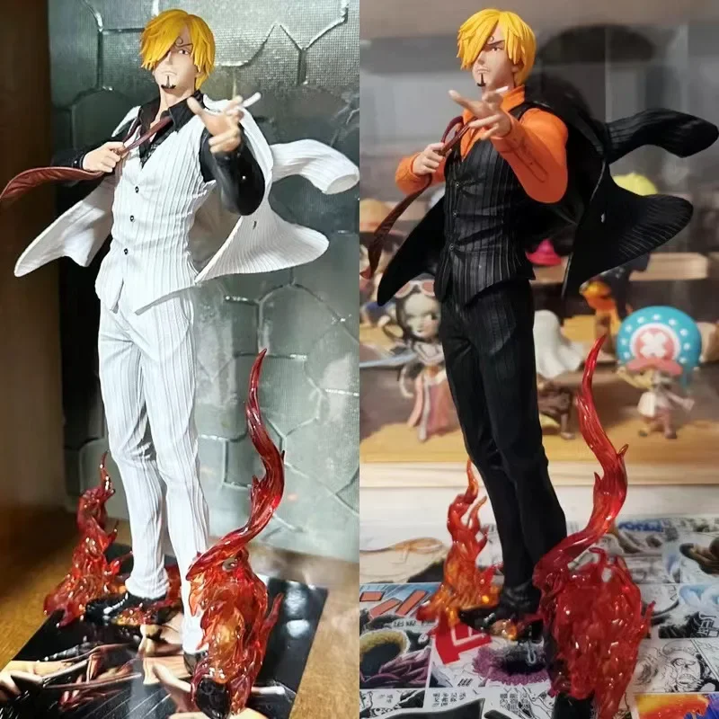 Anime Obrázok Jeden kus GK Sanji Model Model PVC Action Figurin Desktop Collection Hračky dekorácie pre deti darčeky k narodeninám