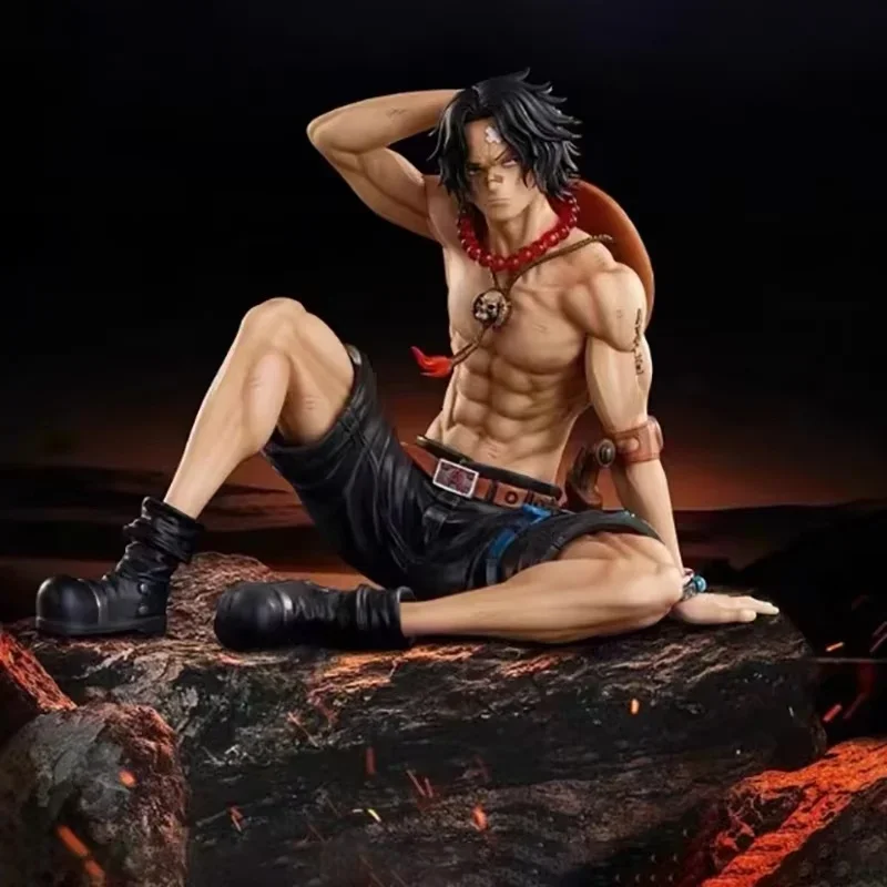 Anime One Peting Figures Portgas · D · ACE Action Figures GK ACE Zranené figuríny PVC Model Collection Hračky Deskorácie Darčeky