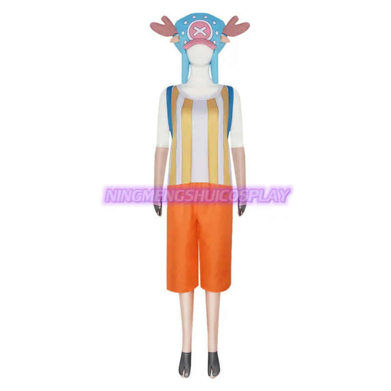 Anime OP Doctor Tony Tony Chopper Cosplay Tonytony kostým vianočné halloween karnevalové kostýmy plné súpravy + klobúk + taška