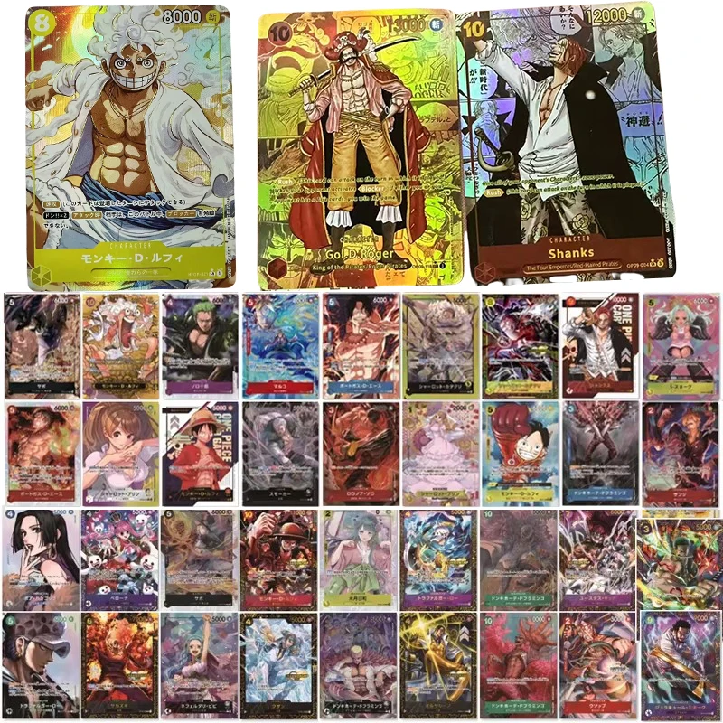 Anime Opcg Homemade One Piece Hancock usopp Nami Tony Chopper Perona Zoro Luffy DIY Collection Card Toy Hray vianočné narodeniny darček