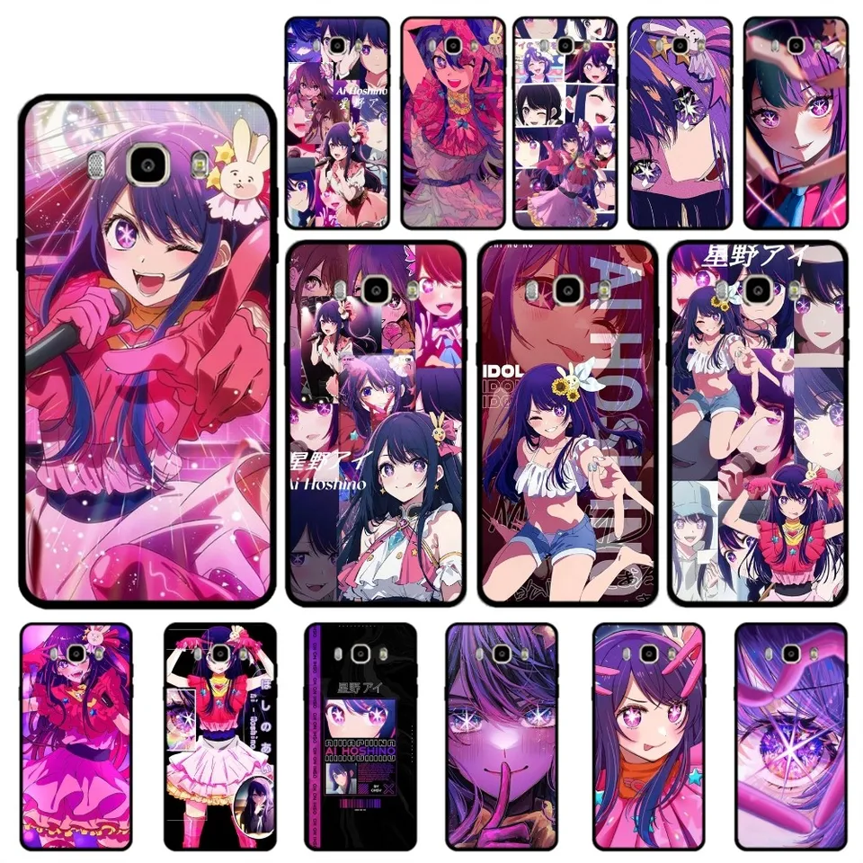 Anime Oshi no Ko Phone Case pre Samsung J 7 plus 7core J7 Neo J6 Plus Prime J6 J4 J5 Mobile Cover