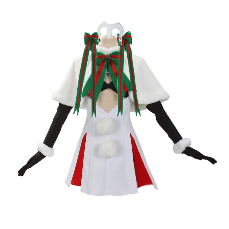 Anime osud Grand Order Cosplay kostýmy Lancer služobník Jeanne d'Arc alter Santa Lily Cosplay kostýmy vianočné kostýmy
