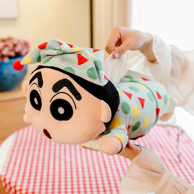 Anime pastelka Shin-chan Tissue Box Cartoon Pyžamas shin-chan plyšový papier roztomilý detský darček darček kawaii vankúš